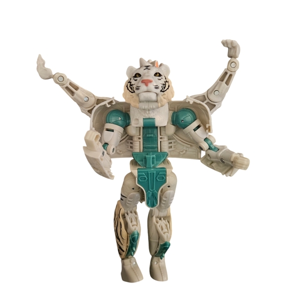 Hasbro Transformers  Kingdom War For Cybertron Tigatron Figure - Picture 5 of 7
